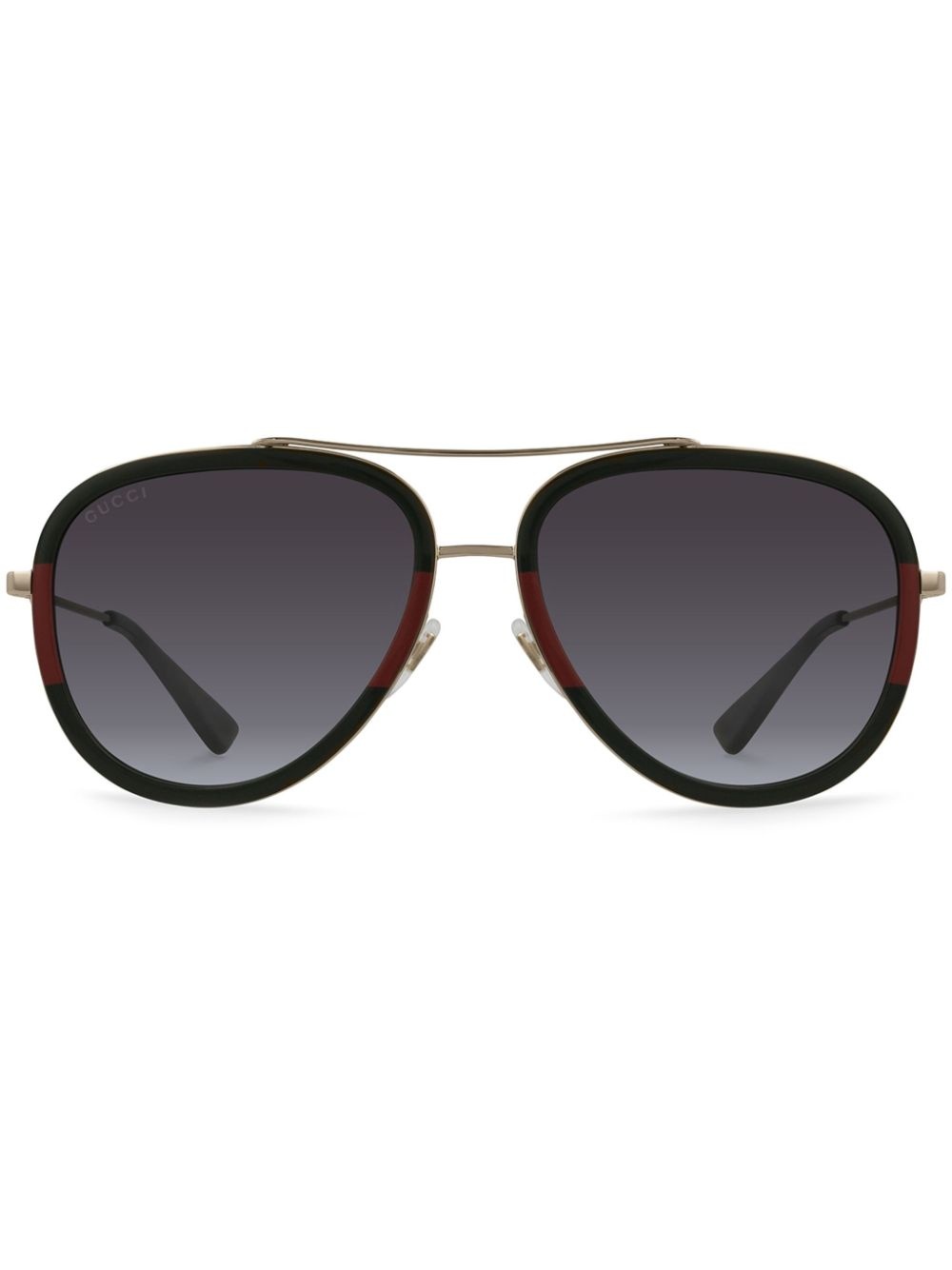 pilot-frame sunglasses - 1