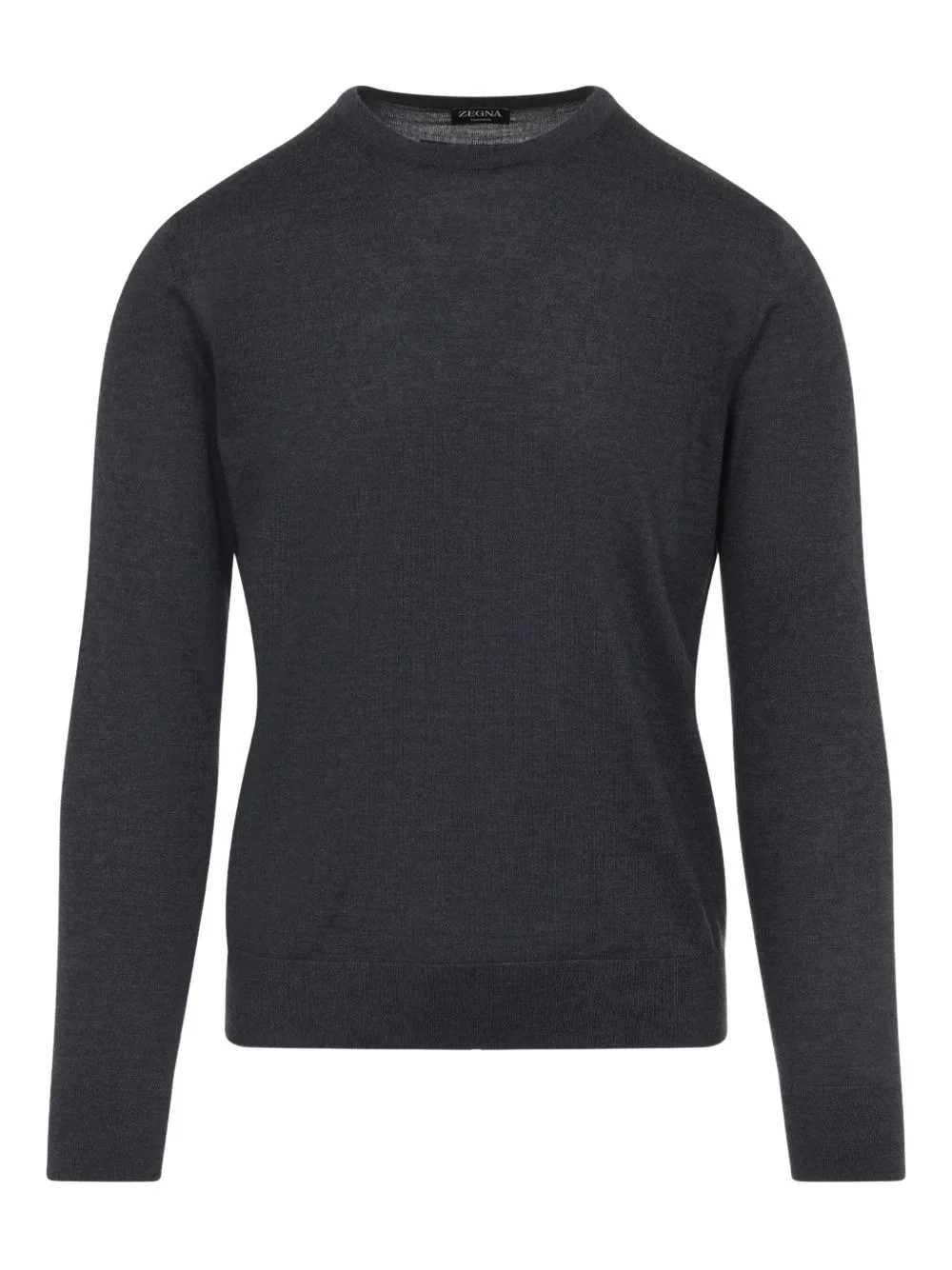 cashmere crew-neck sweater - 1