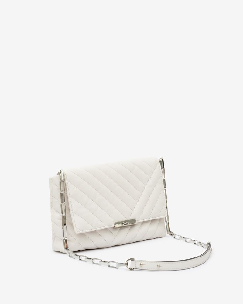 MERINE QUILTED LEATHER BAG - 4