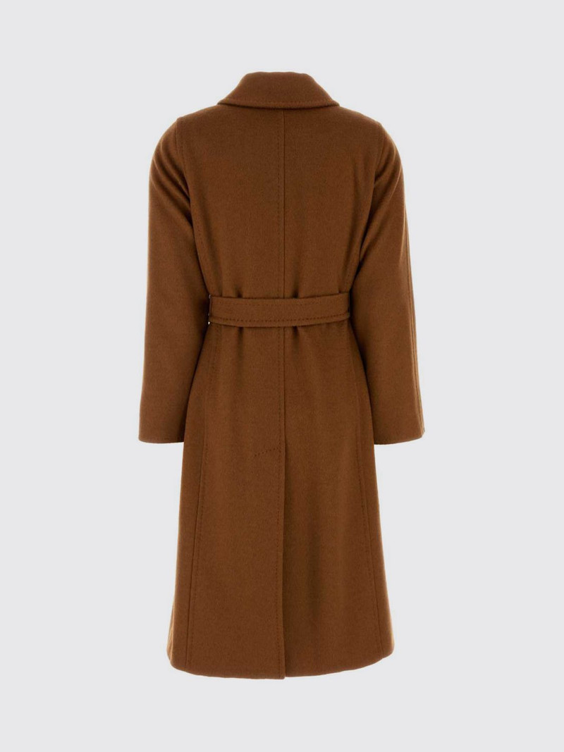 MAX MARA Coat Woman color Leather 3