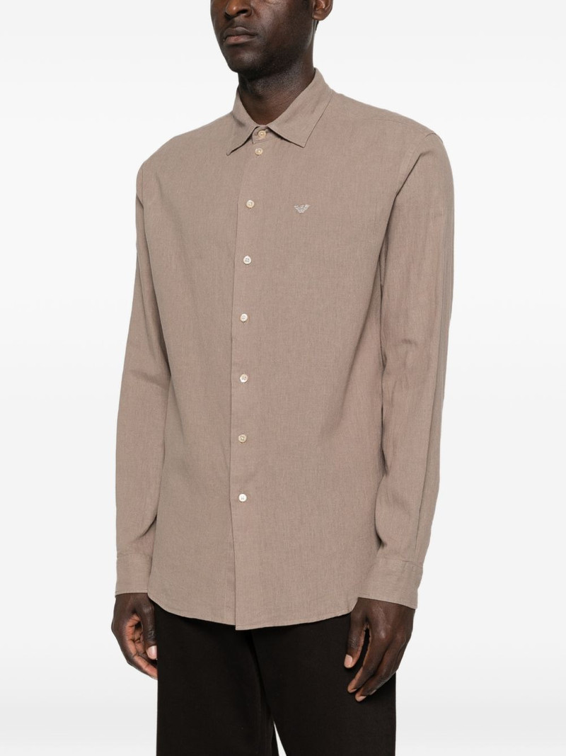 button linen shirt 3