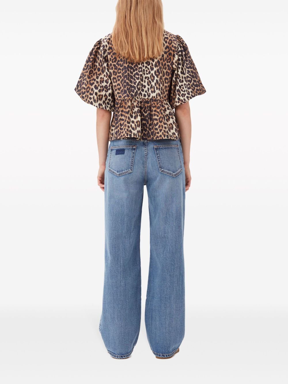 GANNI Leopard print Top - 3