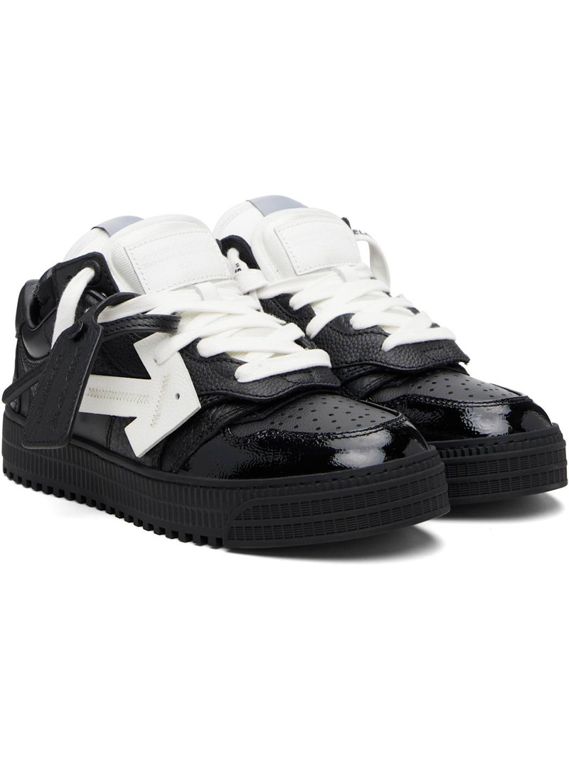 Black 3.0 Floating Arrow Sneakers 4