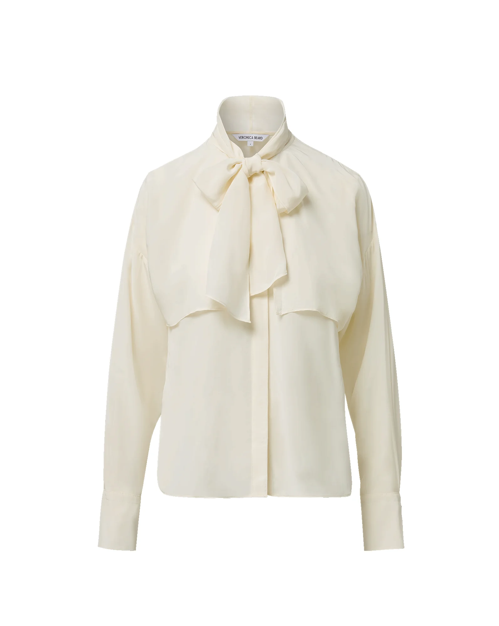 DARLIS SCARF-NECK BLOUSE - 1