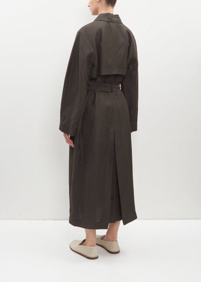 Totême Minimalist Summer Coat outlook