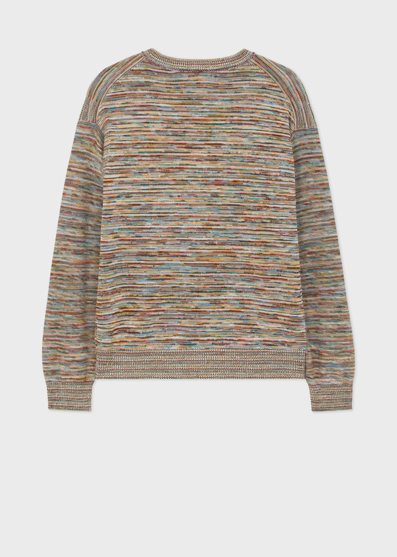 Paul Smith 'Signature Stripe' Knitted Cotton Sweater outlook