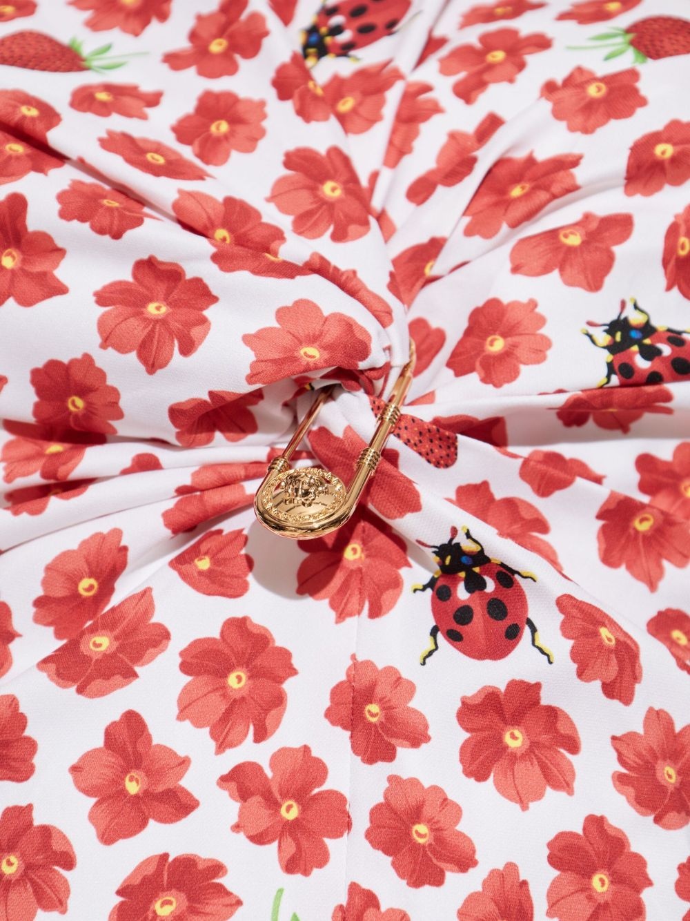 floral-print top - 5