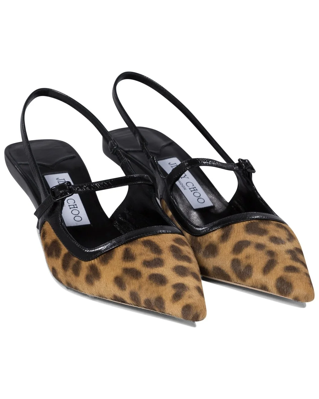 Jimmy Choo Didi 45 Leather Slingback Pump - 1