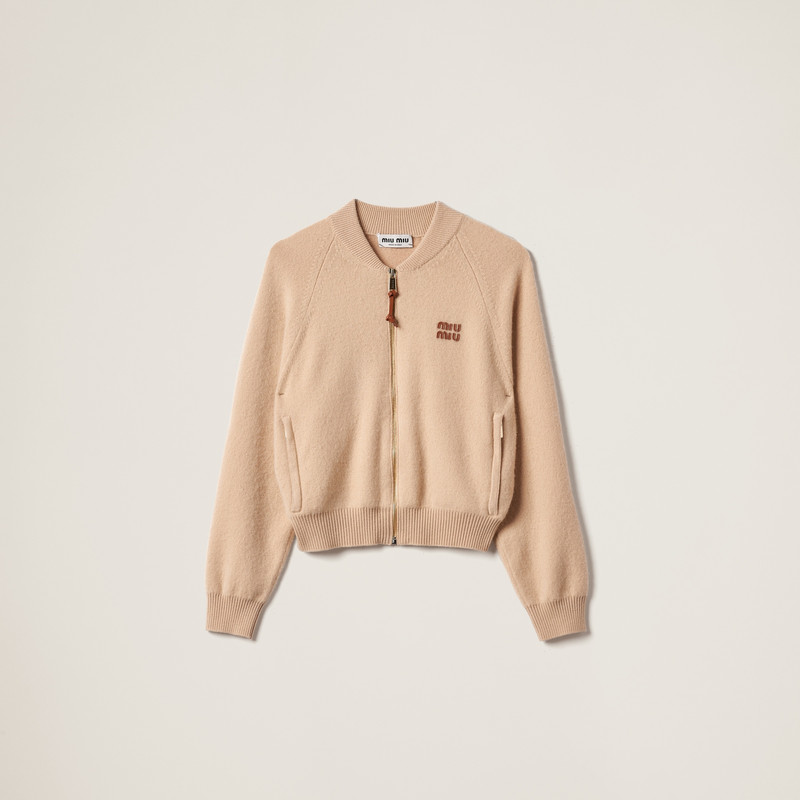Cashmere knit cardigan 1