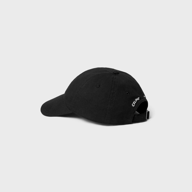 triomphe richelieu cap IN light cotton twill 4