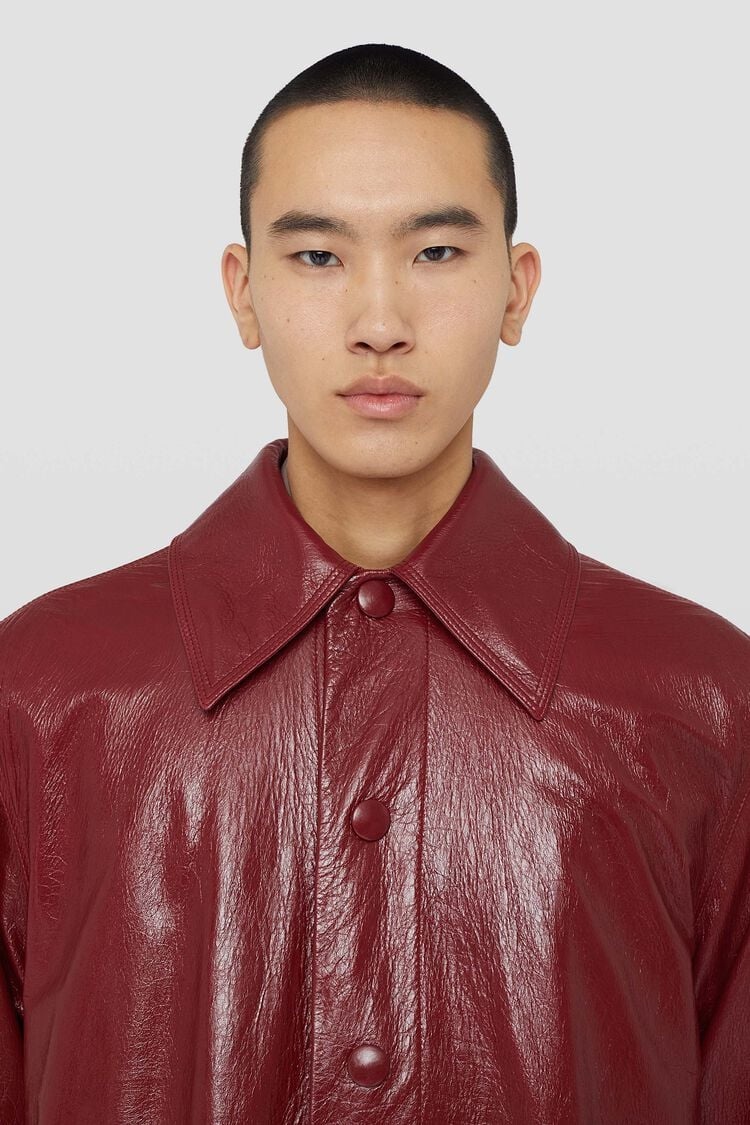 Leather Coat - 5
