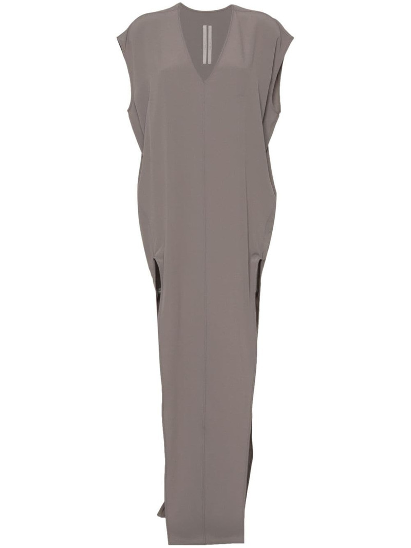 crepe maxi dress 1