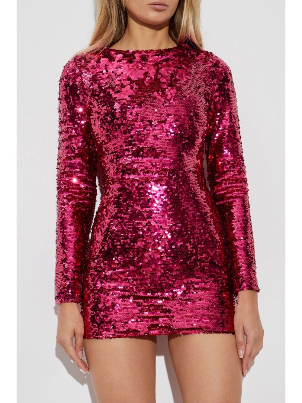 sequinned minidress - 3