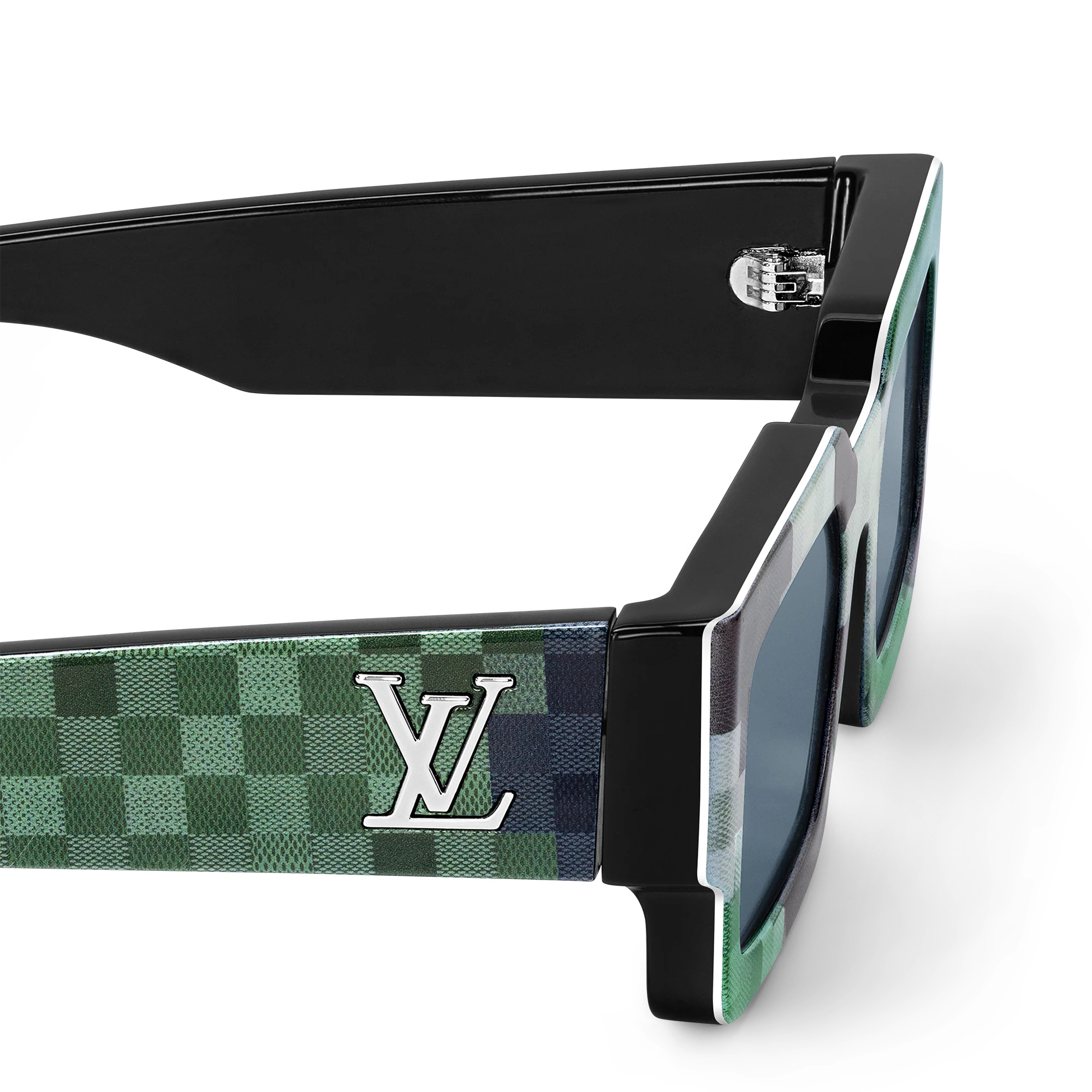 LV Clash Low Camo Sunglasses - 4