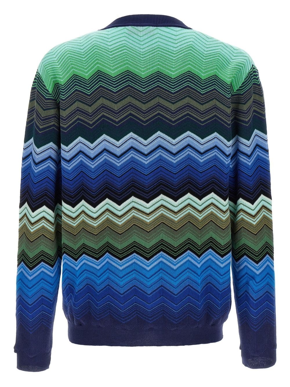 zigzag cardigan - 2