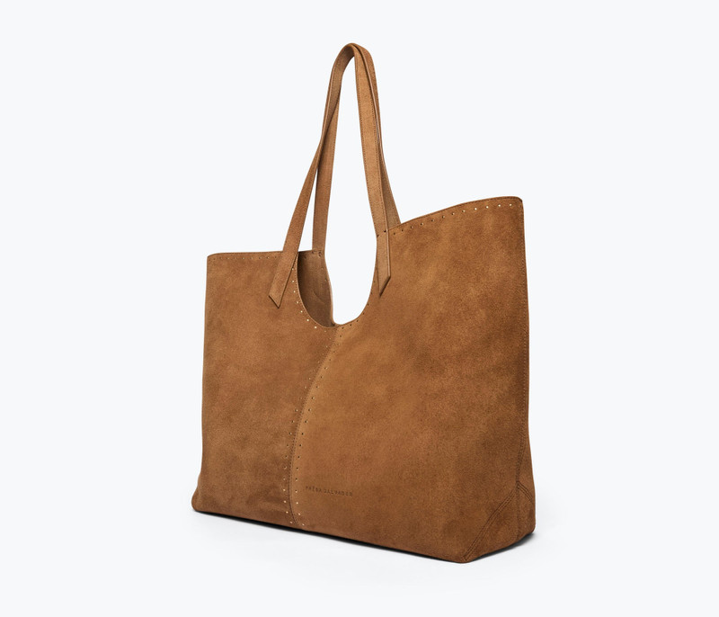 AVERY LARGE SUEDE TOTE 4