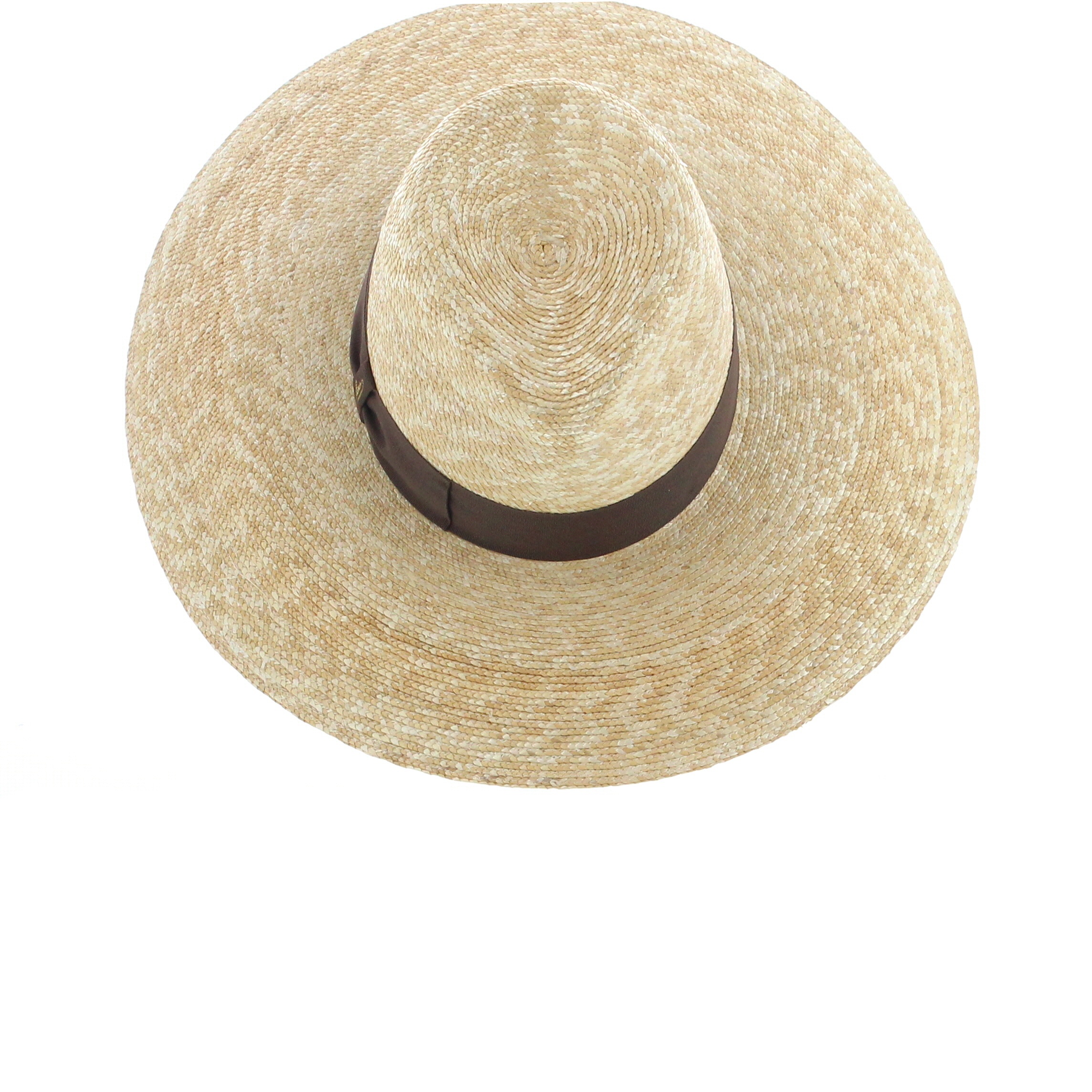 BORSALINO - Borsalino – Sophie Woven Straw Brown - 2