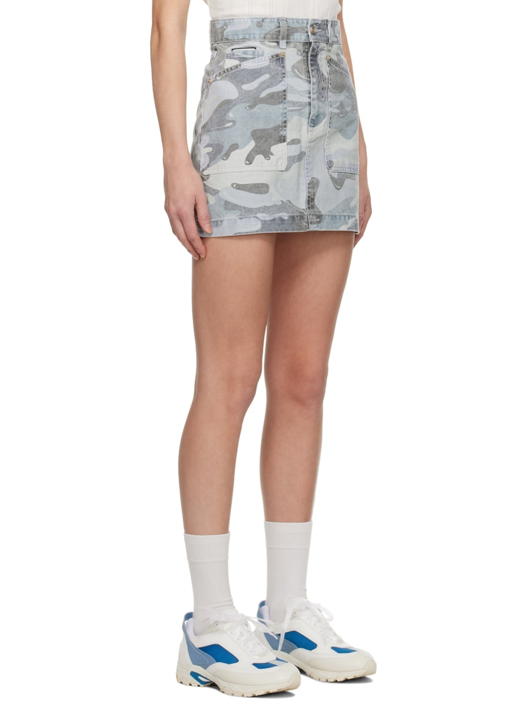 Gray Leia Miniskirt - 2