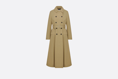 Dior Trench Coat with Removable Macrocannage Vest outlook