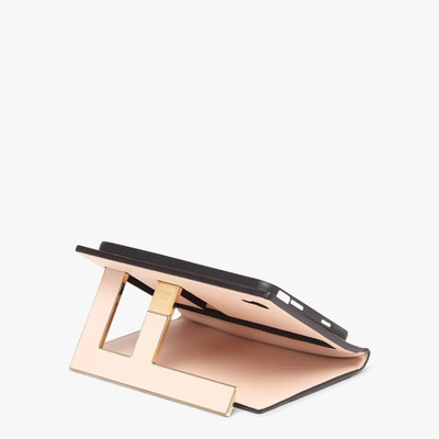 FENDI Pink nappa leather case outlook