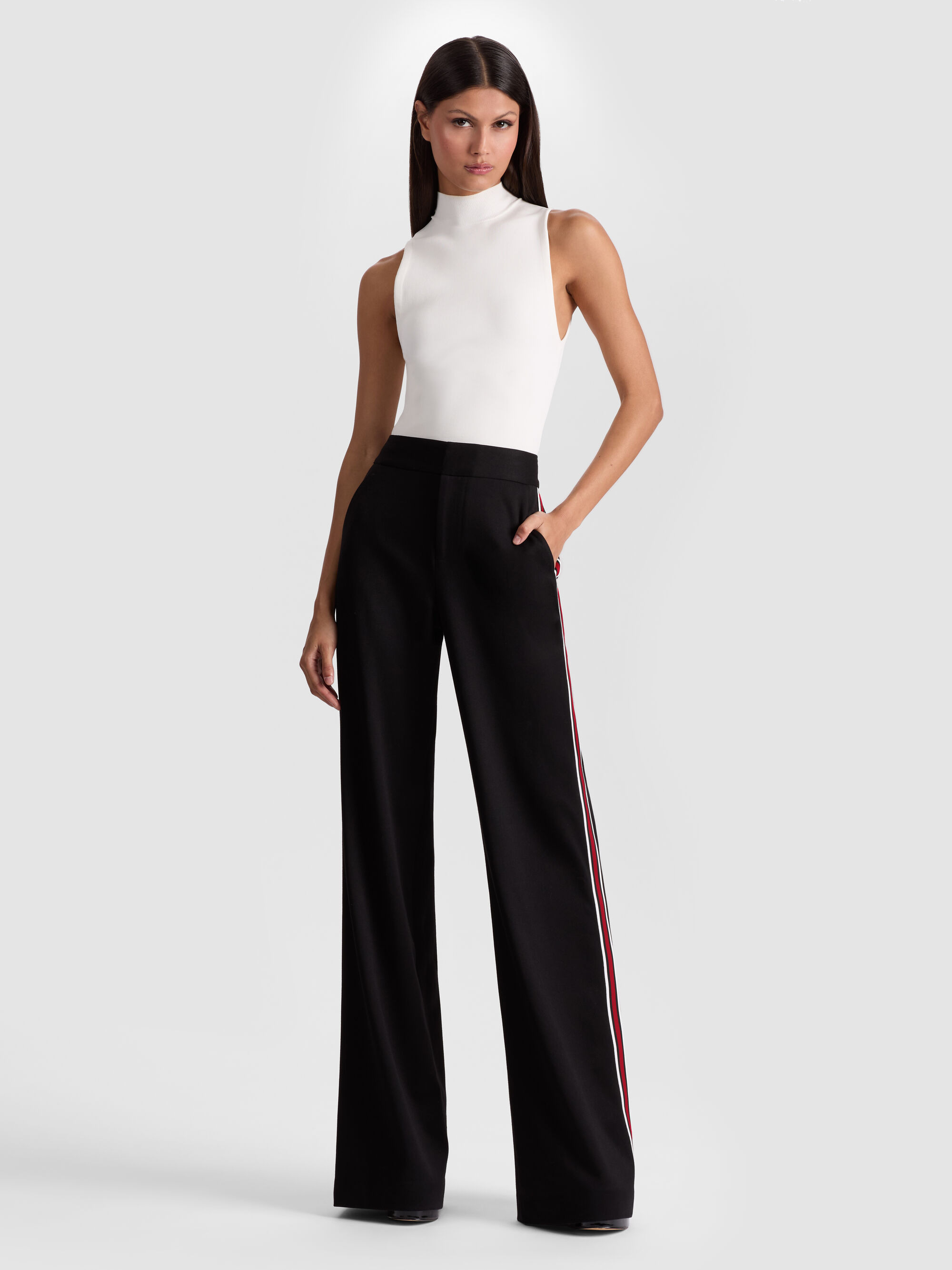 DYLAN PANT WITH SIDE STRIPE - 3