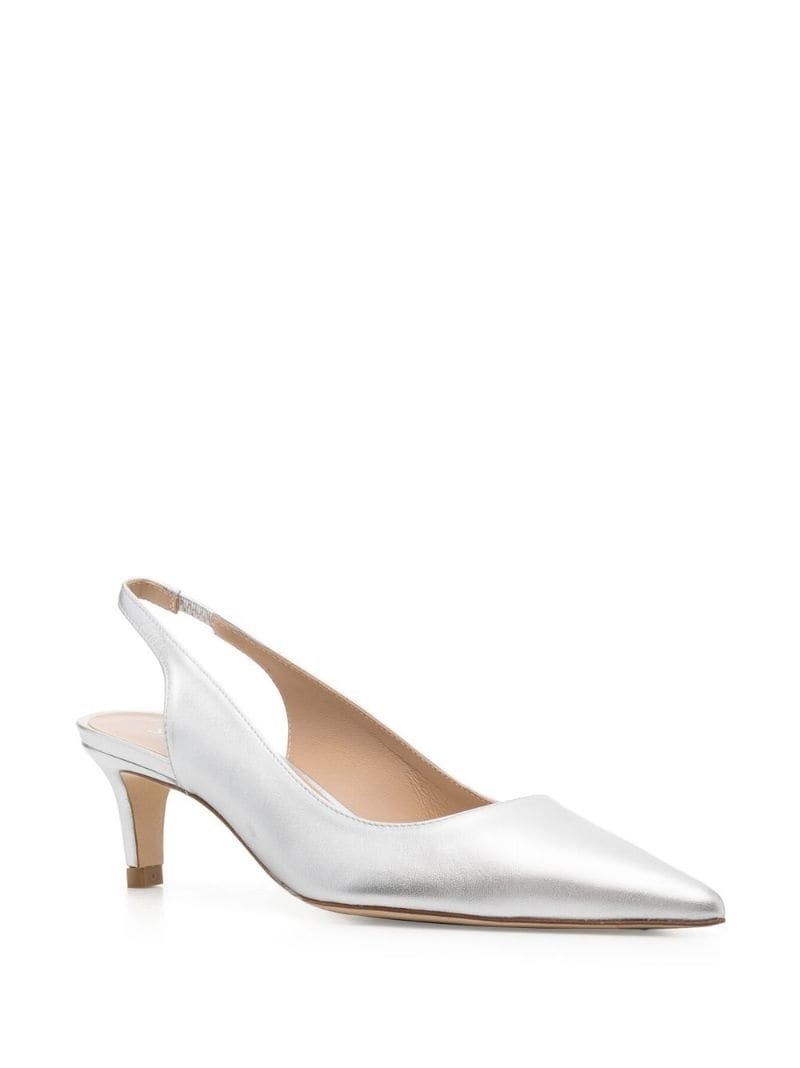Stuart 60mm slingback pump - 3