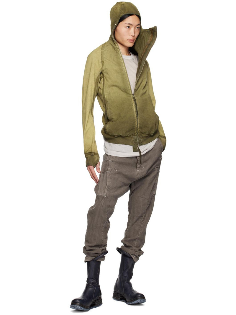 Boris Bidjan Saberi Black Pull-Loop Boots outlook