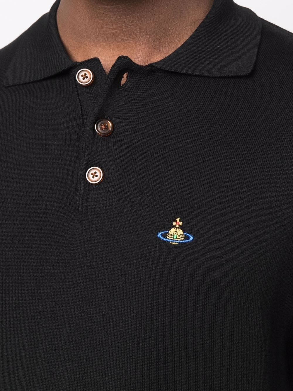 orb-logo polo shirt - 5