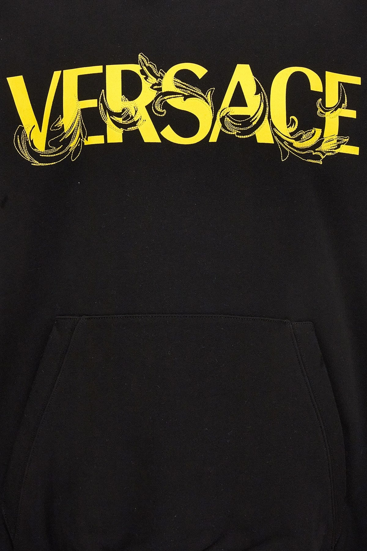 Versace Men Embroidered Logo Hoodie - 4