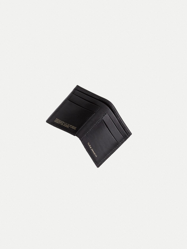 Hagdahl Wallet New Logo Black - 2