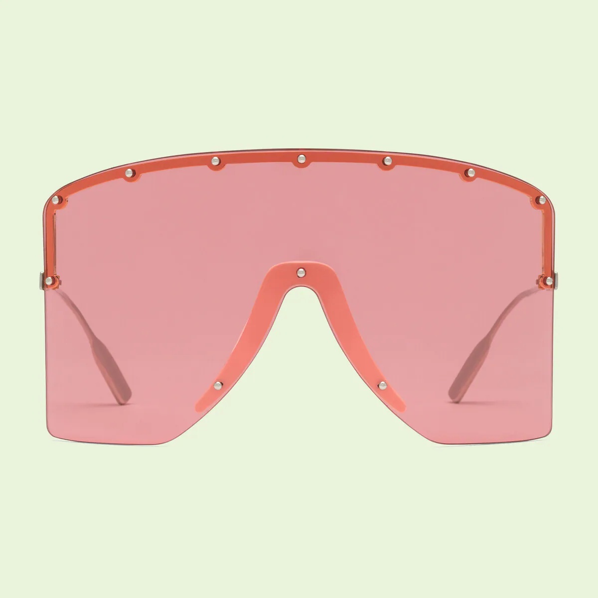 Mask-shaped sunglasses - 1