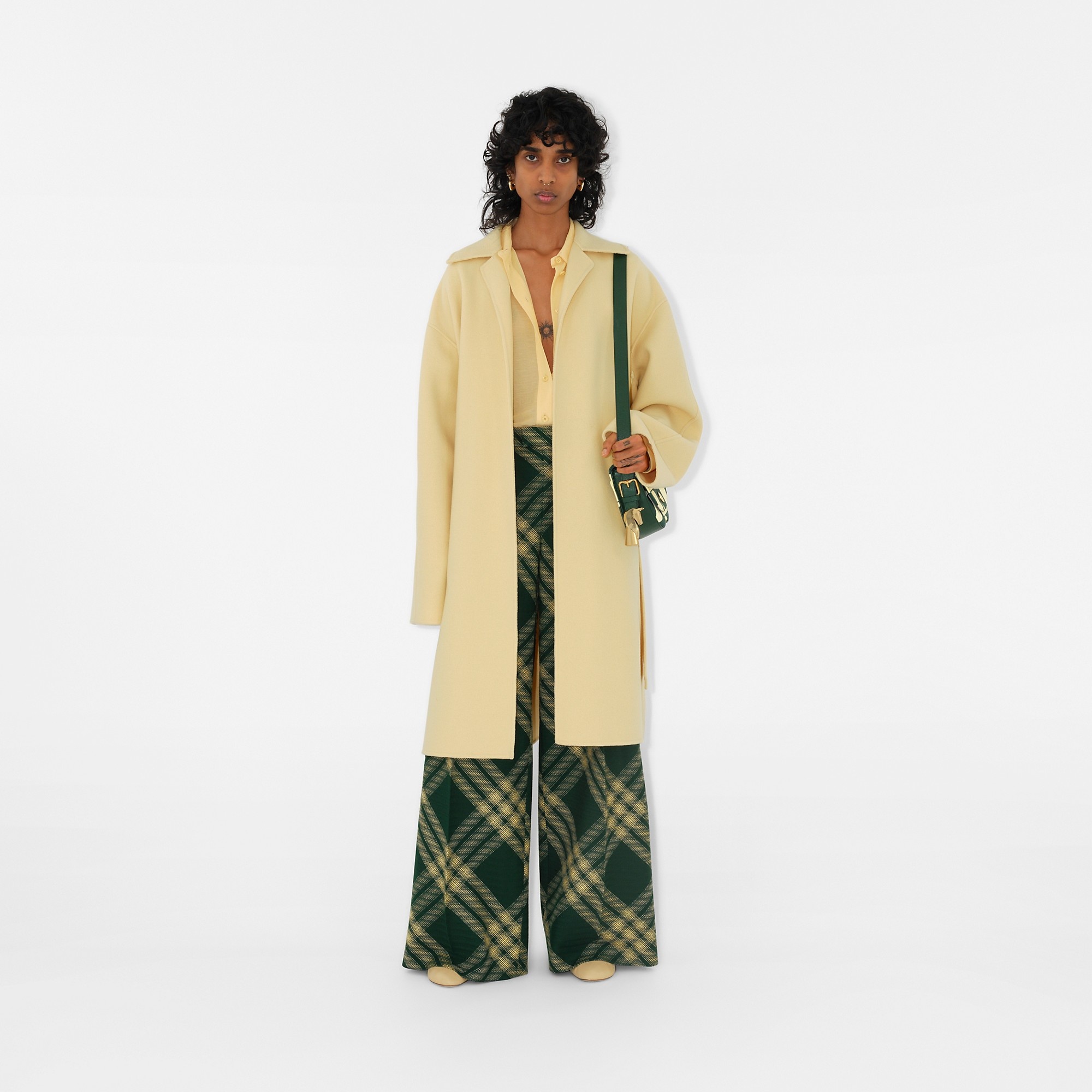 Cashmere Wrap Coat - 2