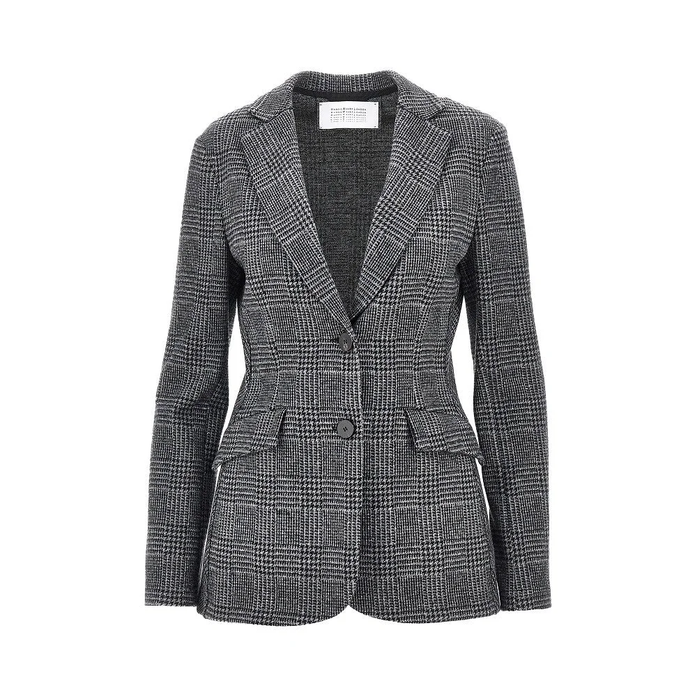 PRINCE OF WALES SINGLE-BREASTED JACKET - 1