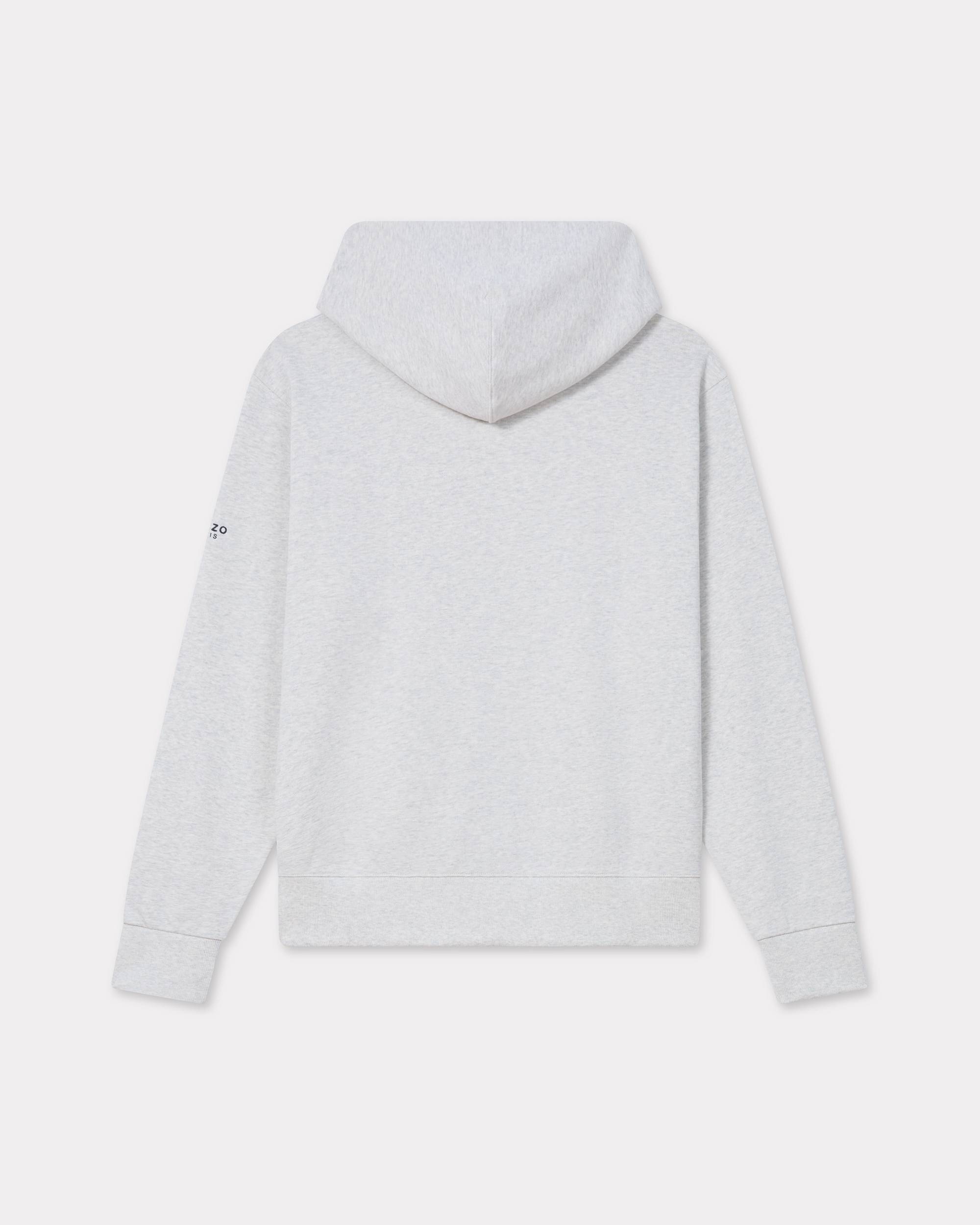 'Lucky Tiger' embroidered zip-up hoodie - 2
