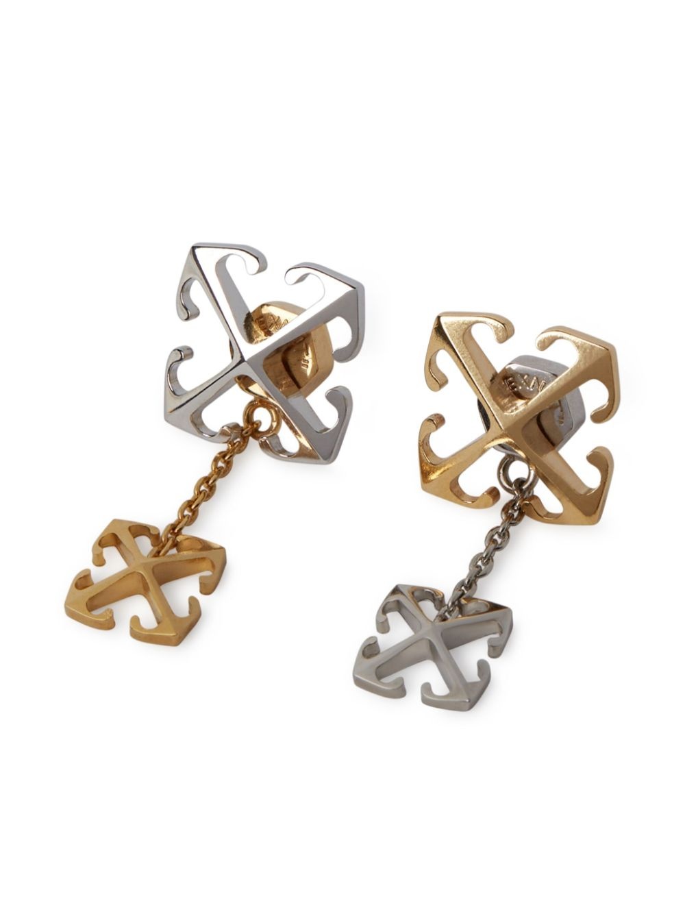 Arrow pendant earrings - 2