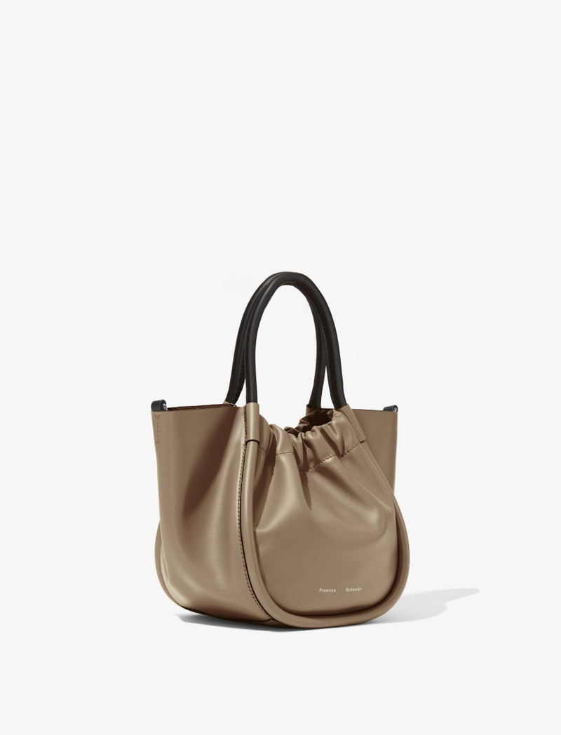 Small Ruched Crossbody Tote 3