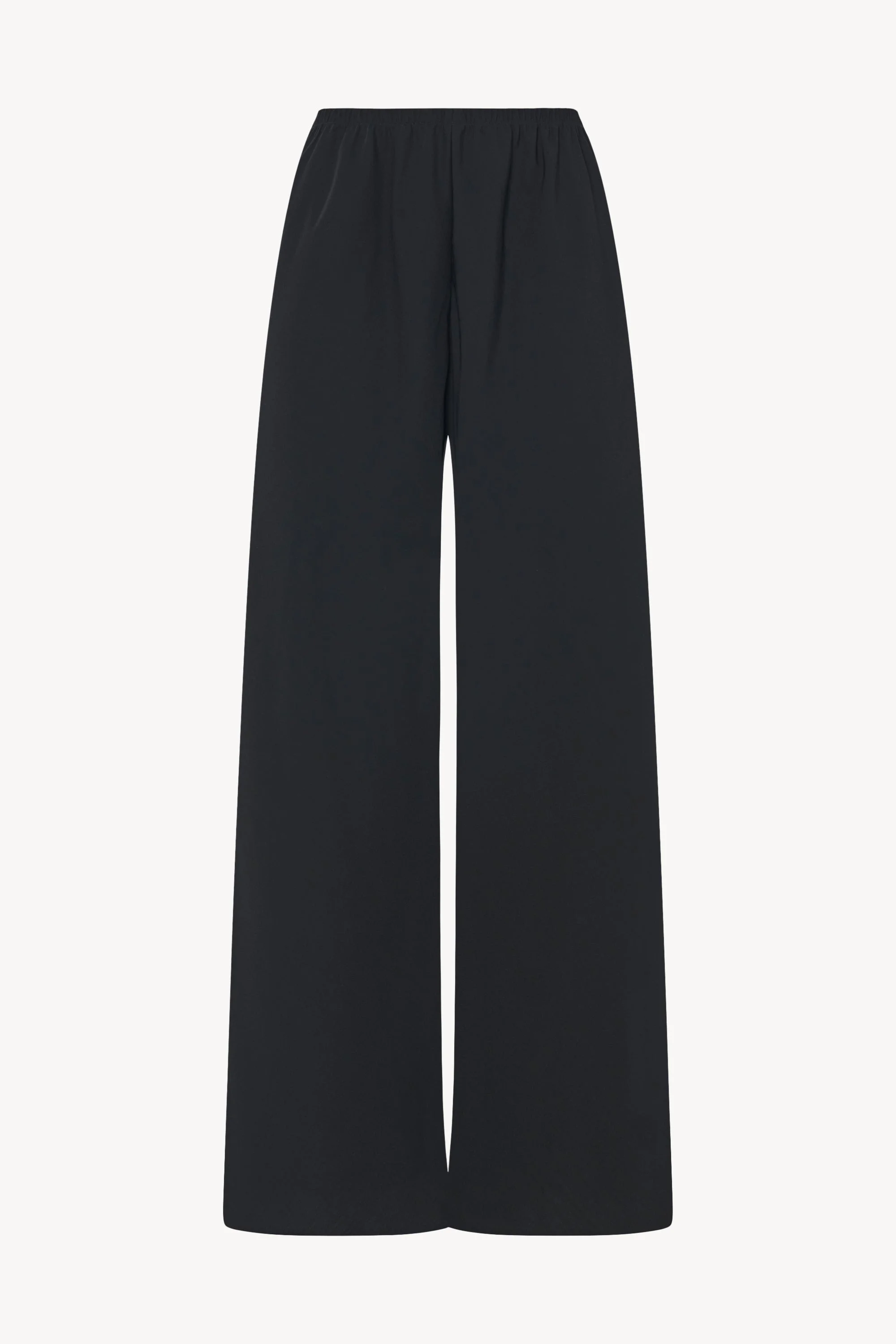 Gala Pants in Viscose and Virgin Wool - 1