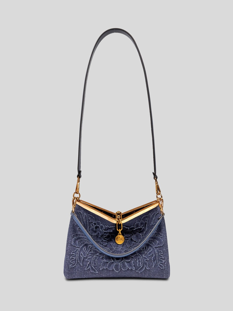 MEDIUM WOOL VELA BAG - 2