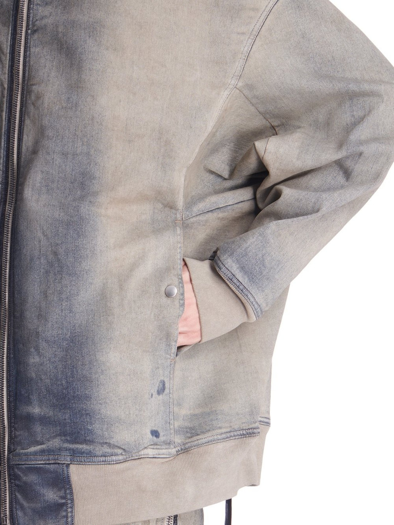 Cotton-Blend Bomber Jacket 6