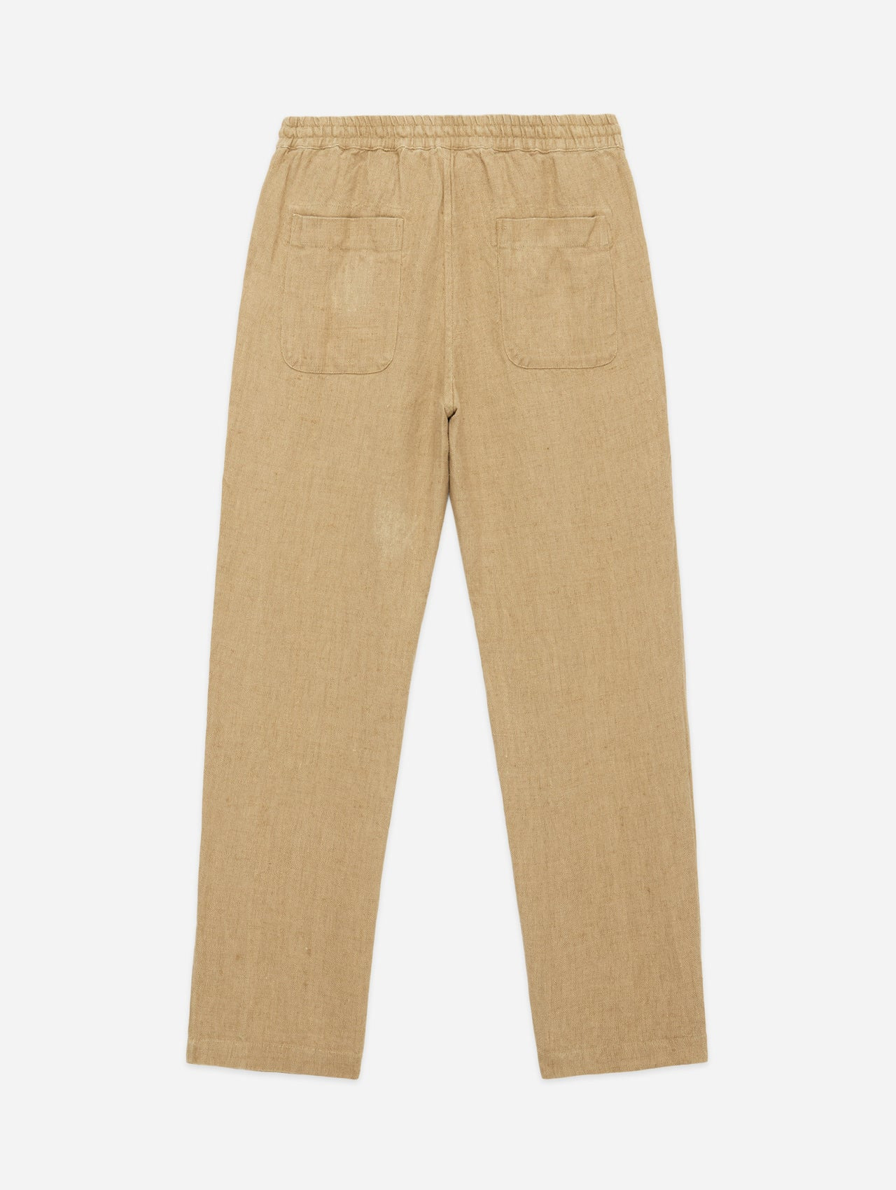 Easy Pants - Tan Hemp Canvas - 2
