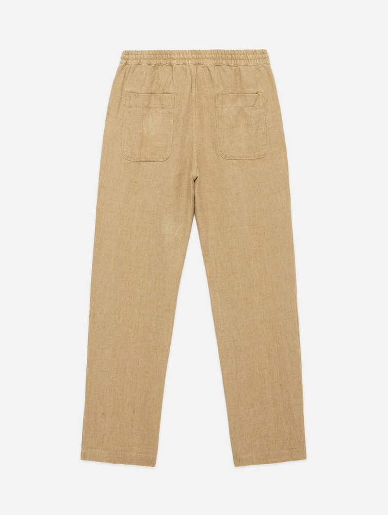 3sixteen Easy Pants - Tan Hemp Canvas outlook