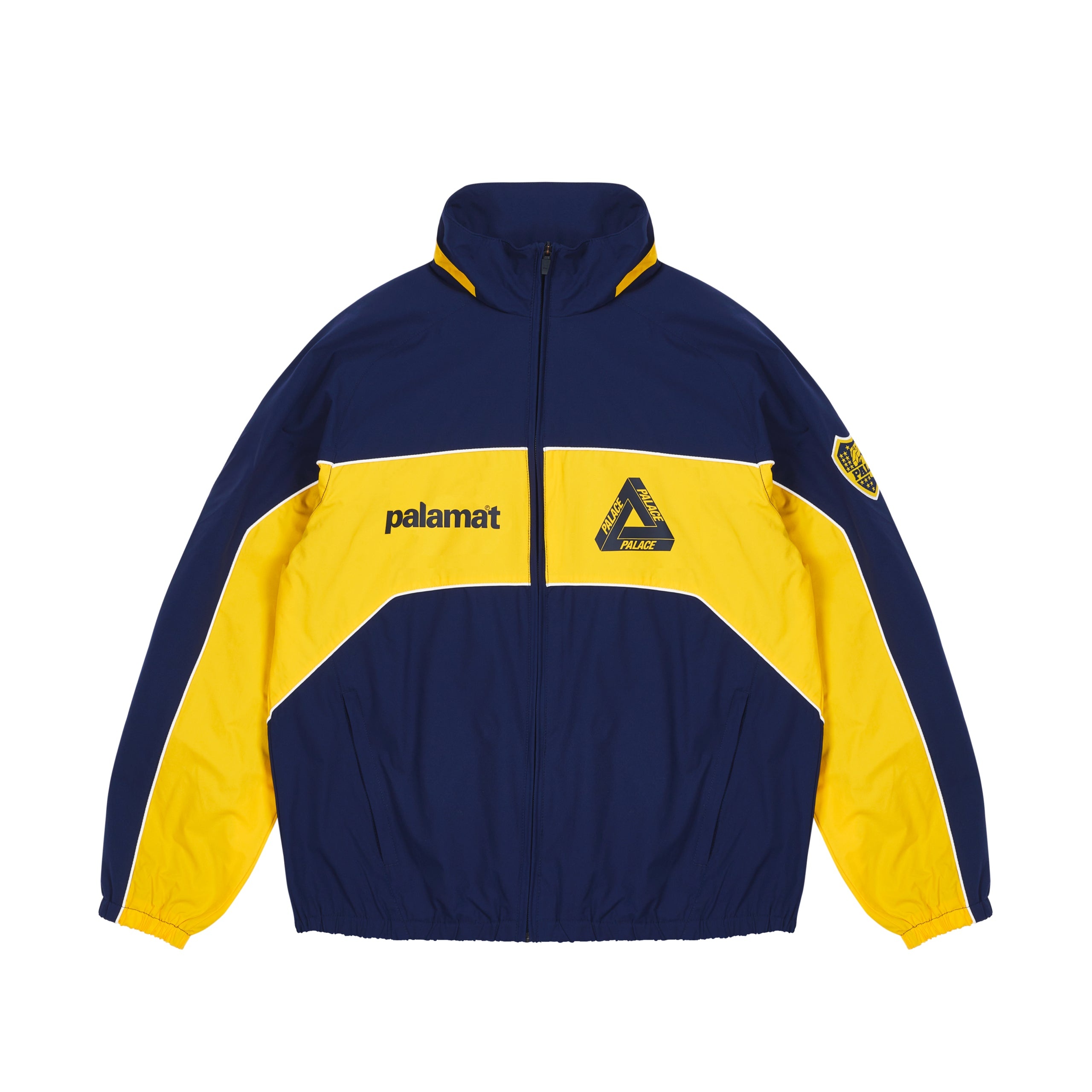 PALACE PALAMAT SHELL JACKET NAVY | REVERSIBLE