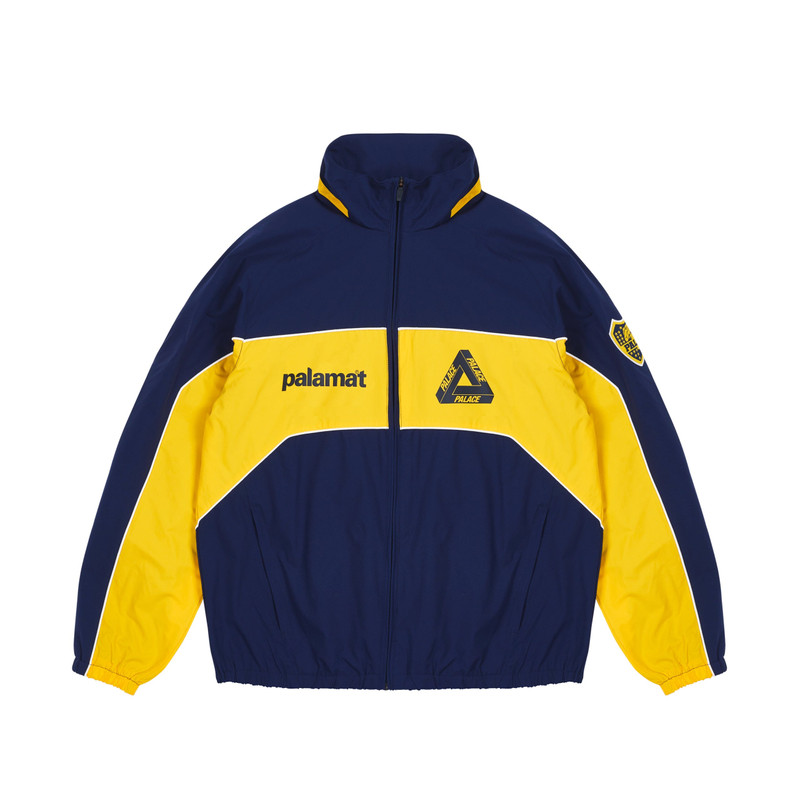 PALAMAT SHELL JACKET NAVY - 1