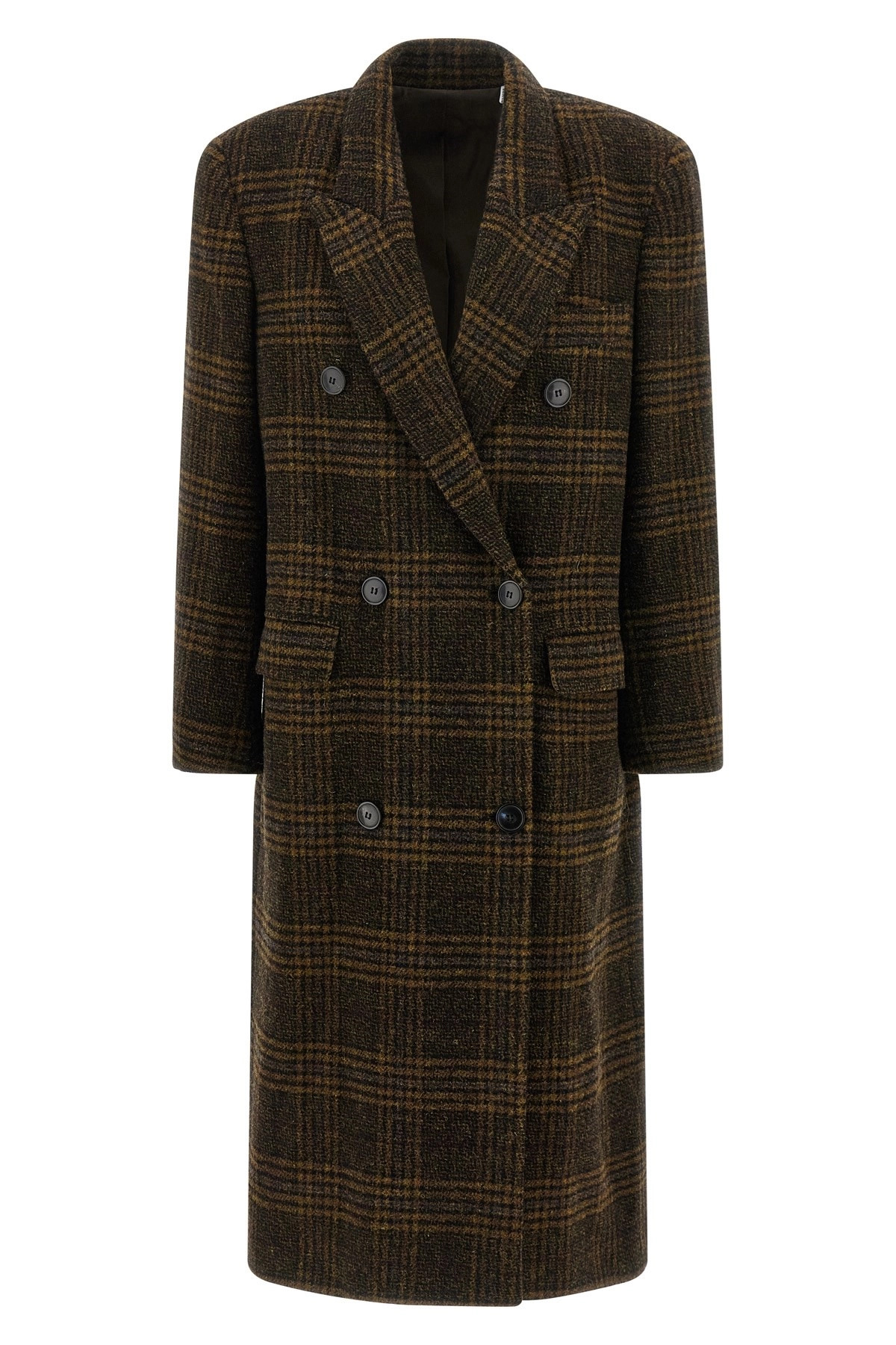'Lexana' long coat - 1