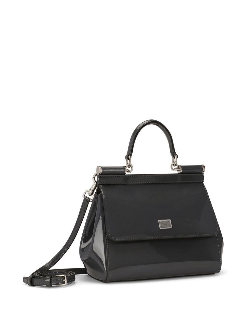 KIM DOLCE&GABBANA logo-plaque Sicily bag - 4