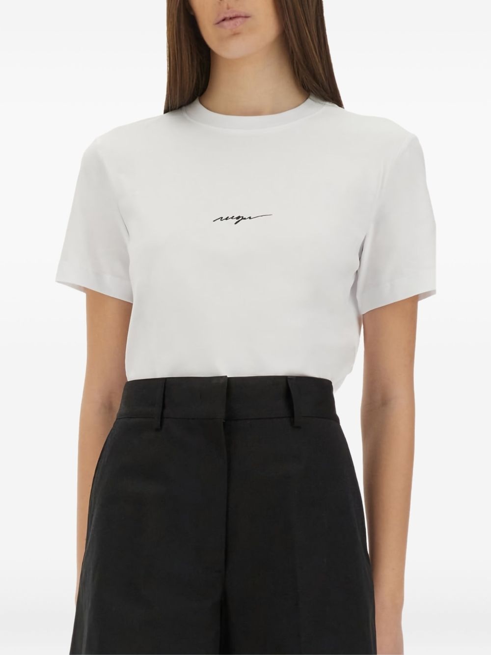 logo-print t-shirt - 4