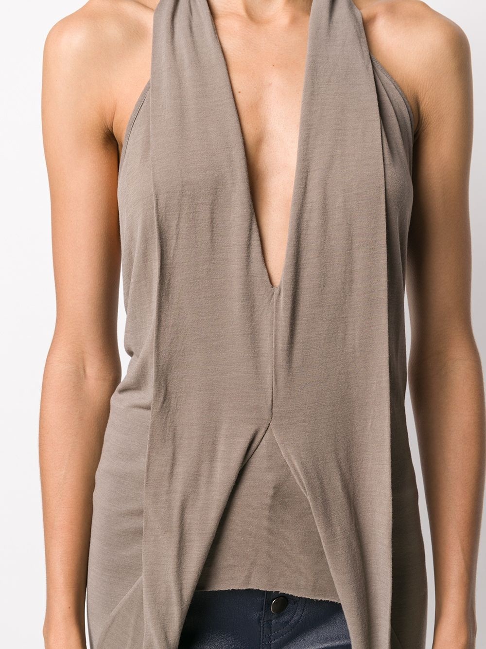 Wishbone Halter tank top - 5