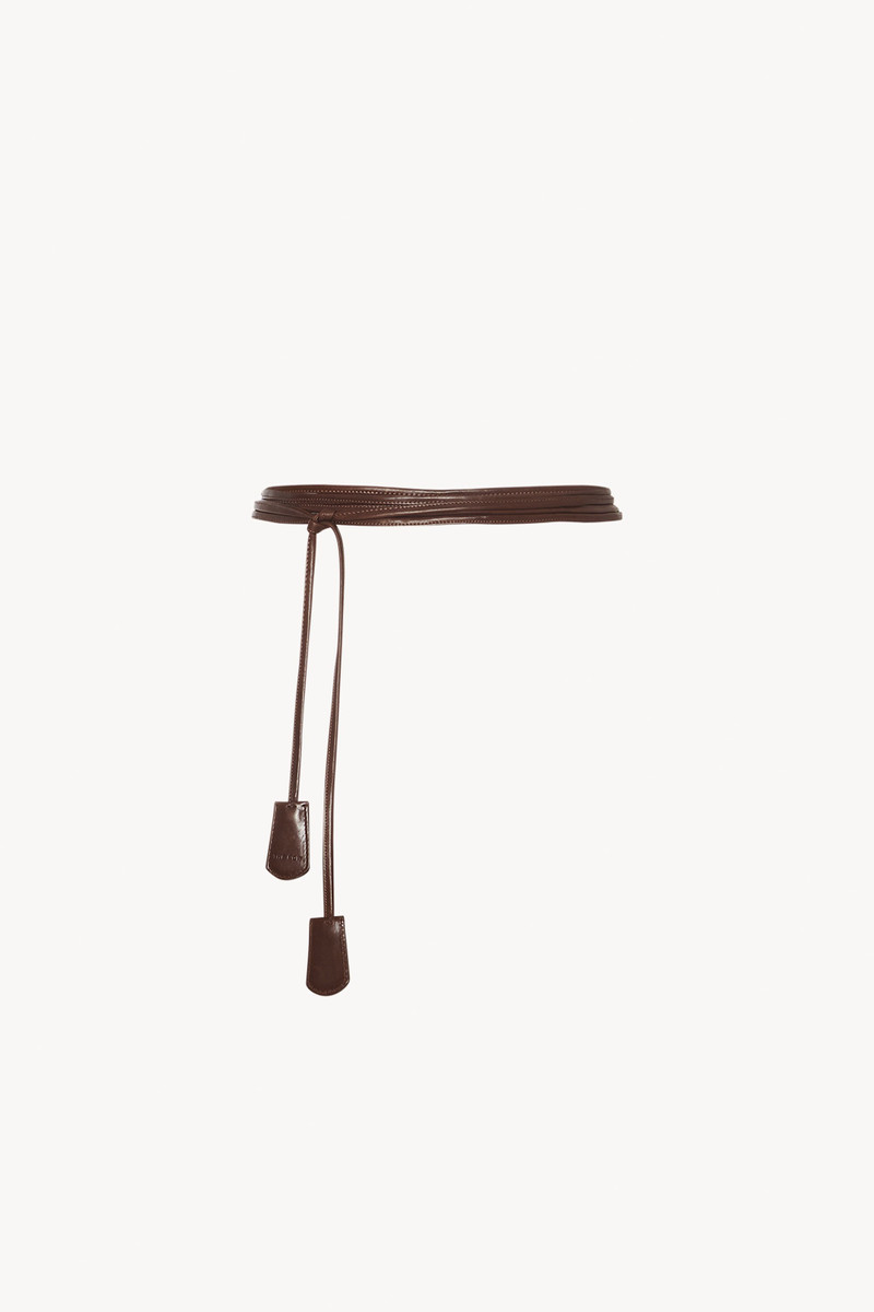 Belt End B in Leather 1