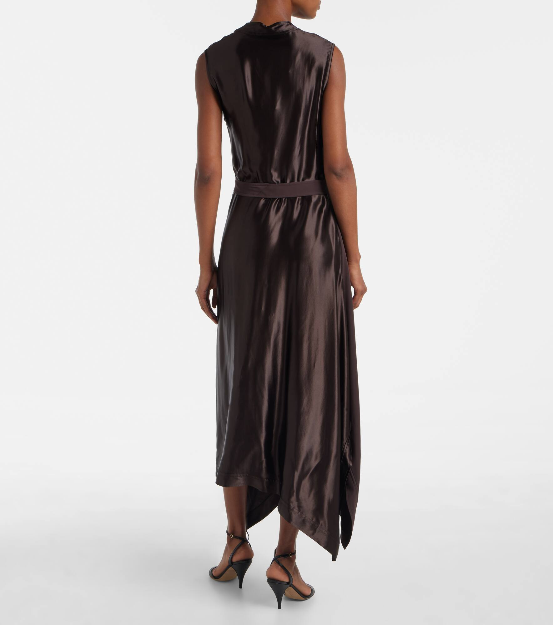 Asymmetric gown - 3