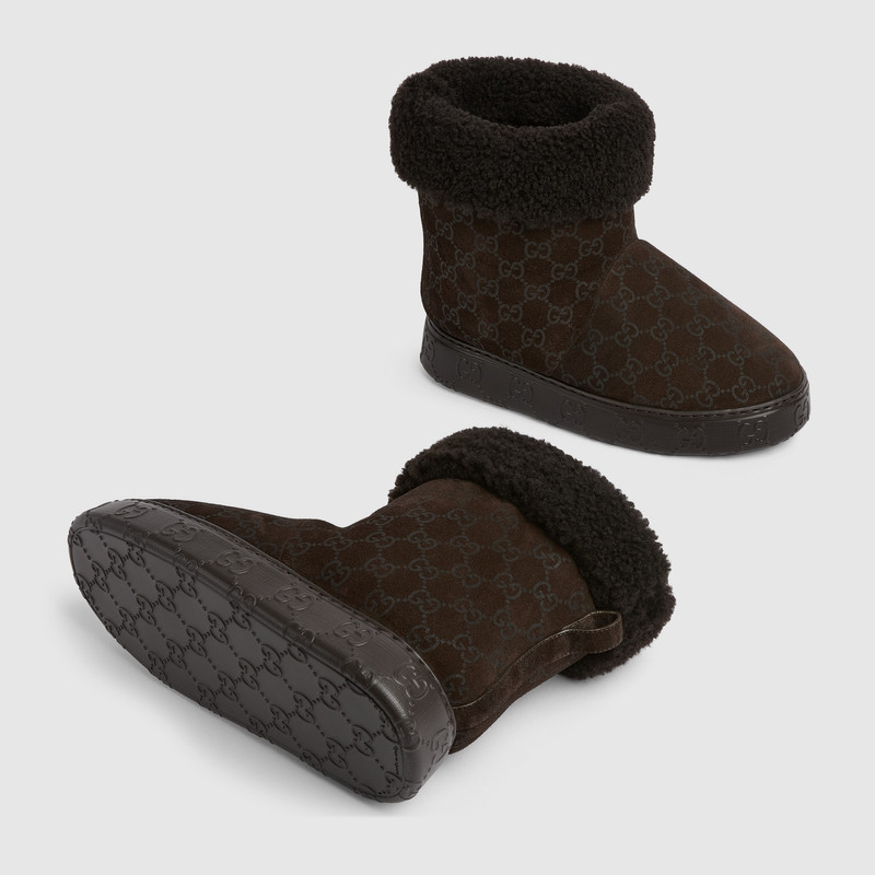 Women's boot with merino wool lining 6